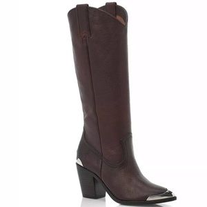 Frye faye western boots